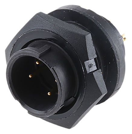 Switchcraft - EN3P4M-RS - Switchcraft 4· 尲װ ֱ  EN3P4M-RS, 		