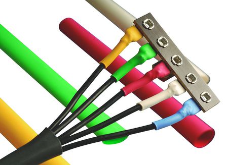 Alpha Wire - F221L3/32 BK002 - Alpha Wire ɫ LSZH ϩ ׹ F221L3/32 BK002, 2:1, 2.39mmֱ, 152.4m		