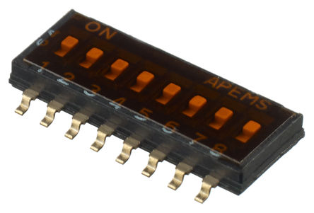 Apem - IKH0803000 - Apem IKH0803000 8λ ʽִ 氲װ DIP , 		