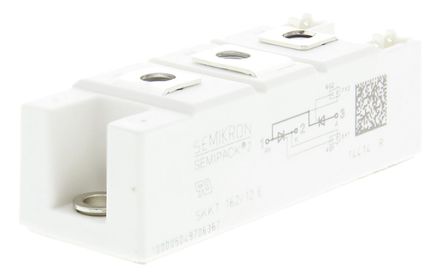Semikron - SKKT 162/12 E - Semikron SKKT 162/12 E SCR ˫բģ, 156A, Vrev=1200V 40mA, 7 Semipack2װ		