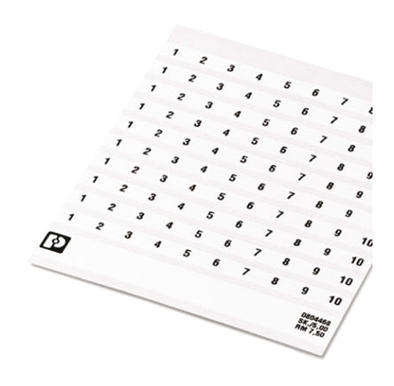 Phoenix Contact - 0825131 - Marker Label 0825131		