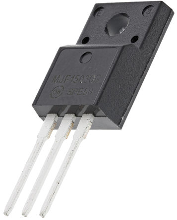 ON Semiconductor - MJF15030G - ON Semiconductor MJF15030G , NPN , 8 A, Vce=150 V, HFE:20, 30 MHz, 3 TO-220װ		
