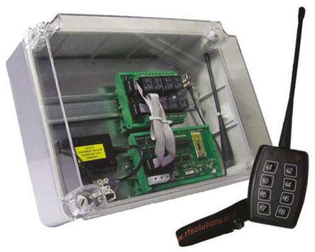 RF Solutions - PROBLADE16 - RF Solutions 434.525MHz FM Զ̿ϵͳ׼ PROBLADE16, 16ͨ, 1000mշΧ, 110  240 V Դ		