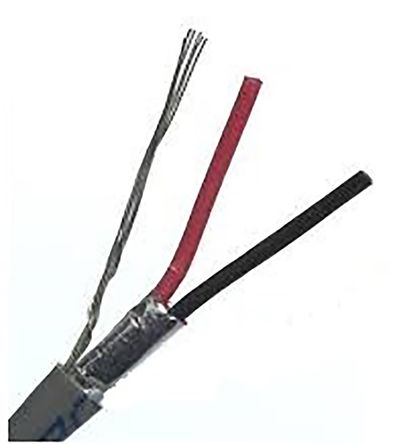 Belden - 8450 0101000 - Belden 304m 2о 40  ɫ  ˫  8450 0101000, 3mm⾶, 0.33 mm2 , 300 Vѹ, 22AWG		