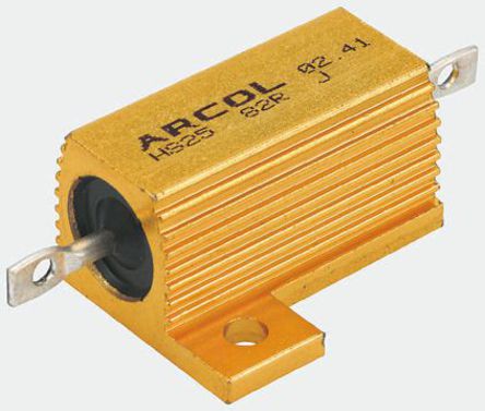 Arcol - HS10 5K6 J - Arcol HS10 ϵ HS10 5K6 J 10W 5.6k 5%  尲װ̶ֵ, Ӷ, Ƿװ		