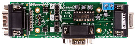 Matrix Technology Solutions - EB015 - Matrix Technology Solutions E-blocks RS-232 ӿڽӿ ʾ		