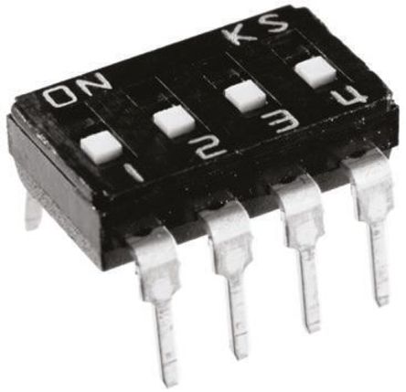 KNITTER-SWITCH - DBS9004K - KNITTER-SWITCH DBS9004K 4λ  ͨ DIP , ĵ, 25 mA@ 24 V ֱ		