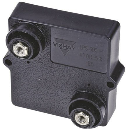 Vishay - LPS0600H4700JB - Vishay LPS600 ϵ LPS0600H4700JB 600W 470 5% Ĥ 尲װ̶ֵ, ˿Ӷ		