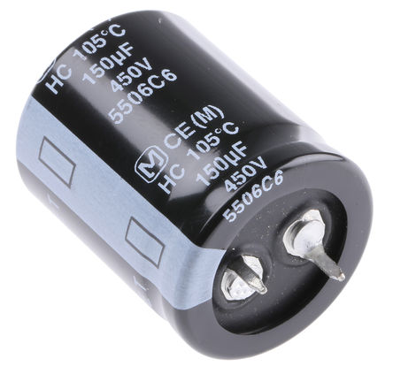 Panasonic - EETHC2W151JJ - Panasonic TS  HC ϵ 450 V 150F ͨ  EETHC2W151JJ, 20%ݲ, +105C		