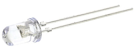 Wurth Elektronik - 151053GS03000 - Wurth Elektronik WL-TMRW ϵ ɫ (522 nm ) LED 151053GS03000, 3.6 V, 30mA, 10 cd, 30ӽ 5mm (T-1 3/4) ͨ		