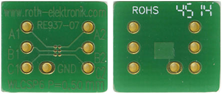 Roth Elektronik - RE937-07 - Roth Elektronik RE937-07 ˫ չ, ·, 12.7 x 8.89 x 1.5mm		