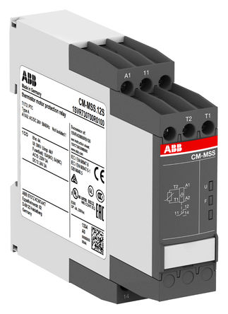 ABB - 1SVR730700R0100 - ABB CM-MSS ϵ ¶ ؼ̵ 1SVR730700R0100, ˫ , 24 V /ֱ		