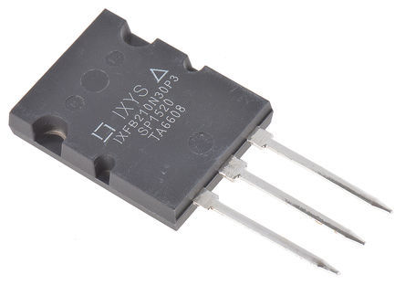 IXYS - IXFB210N30P3 - IXYS HiperFET, Polar3 ϵ Si N MOSFET IXFB210N30P3, 210 A, Vds=300 V, 3 PLUS264װ		