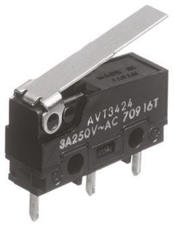 Panasonic - AVL32253 - Panasonic AVL32253 ˫ ڸ ΢, 5 A @ 250 V 		