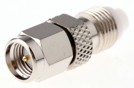 RS Pro - R23-018-00-002611000 - RS Pro 50 ֱ Ƶ R23-018-00-002611000, 900MHz, FME   SMA ͷ, ͭо		