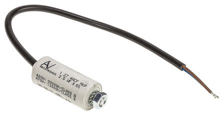 KEMET - C274ACF4250WA0J - KEMET C27 ϵ 2.5F ۱ϩ (PP) C274ACF4250WA0J, 5%, 470 V , 25mmֱ		