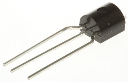 Taiwan Semiconductor - BC546B A1 - Taiwan Semiconductor BC546B A1 , NPN , 100 mA, Vce=65 V, HFE:200, 3 TO-92װ		