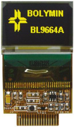 Bolymin - BL9664AERNHn$ - Bolymin 1.11in ɫ OLED ʾ BL9664AERNHn$, 96 x 64, SSD1325ӿ		