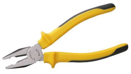 Stanley Tools - 84-414-23 - Stanley Tools 35.5mm钳口 碳钢 组合钳 84-414-23, 总长160 mm		