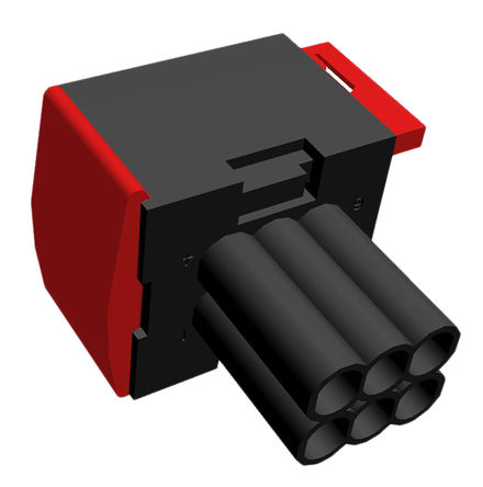 TE Connectivity - 1-967241-1 - TE Connectivity Junior Power Timer ϵ 2 6· ֱʽװ ɫ ĸ  1-967241-1		