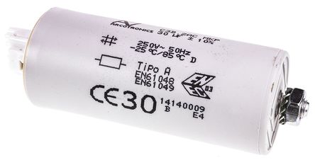 KEMET - C3B2AC55300B20K - KEMET C3B ϵ 30F ۱ϩ (PP) C3B2AC55300B20K, 10%, 250 V , °װ, 40mmֱ		