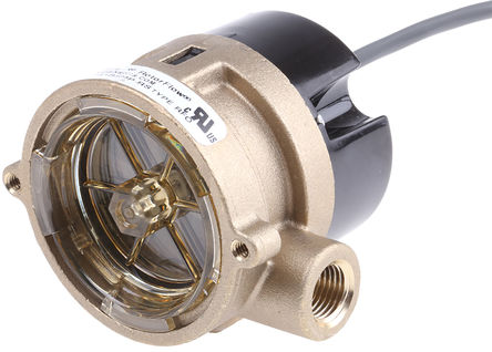 Gems Sensors - 156261BSPP - Gems Sensors 20 L/min ͭ Һ ָʾĴ/ 156261BSPP, 13.8barѹ, 4.5  24 V ֱԴ		