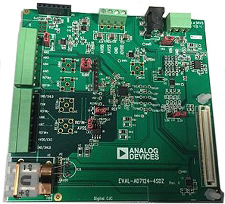 Analog Devices - EVAL-AD7124-8SDZ - Analog Devices ԰ EVAL-AD7124-8SDZ		