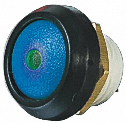 ITW - 48-6-RB-G-BL-B - ITW 48-6-RB-G-BL-B IP67 ɫ   -  ɫLED PCB ť, 250 mA @ 12 V ֱ		