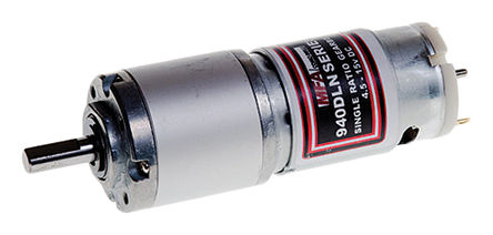 RS Pro - 940D51LN - RS Pro 940D ϵ ֱִ綯 940D51LN, ˢ, 12 V4.5  15 V ֱ, 1000 gcm, 822 rpm, 7 W		