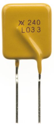 Littlefuse - F74007-000 - Littlefuse LVR ϵ 0.33A ̶ɸλ۶ F74007-000, 240V ac/dc, 11.4 x 3.8 x 19mm, 1.7W		