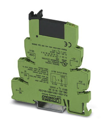 Phoenix Contact - 5603261 - Phoenix Contact 5603261 DIN PLC ӿ, 100mA, 24V dc		