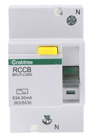Crabtree - RS/363/S030 - Crabtree 2 ʣ· RS/363/S030, 63A, 30mAբ		
