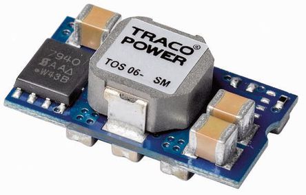 TRACOPOWER - TOS 06-12SM - TRACOPOWER Ǹֱ-ֱת TOS 06-12SM, 0.75  5V dc, 6A		