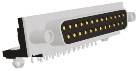 TE Connectivity - 5788801-1 - TE Connectivity Amplimite HD-20 ϵ 2.761mm ھ 25 · ֱ ͨװװ PCB D-sub   5788801-1		