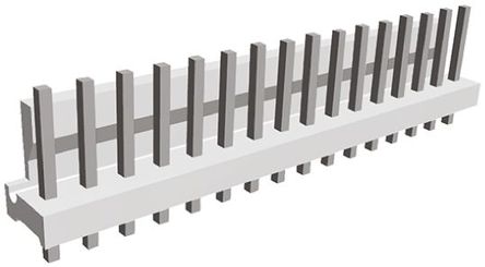 TE Connectivity - 1-640445-6 - TE Connectivity MTA-156 ϵ�� 16· 3.96mm�ھ� (1��) ֱ PCB ���� 1-640445-6, ���Ӷ˽�, 7A, ͨ��		