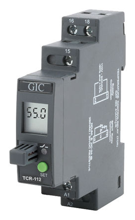 GIC - 41A111AR - GIC TCR ϵ ¶ ؼ̵ 41A111AR, ˫ , 110  240 V 		