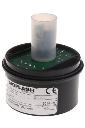 Moflash - FF125-DCRS - Moflash FF 125 ϵ ޵ () ׳  źŵ FF125-DCRS, 12 V ֱ24 V ֱ, 氲װ		