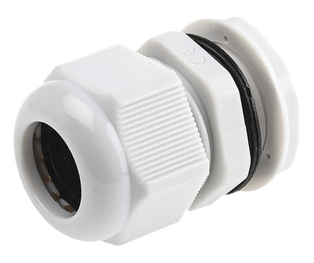 HellermannTyton - NGM25-GY - HellermannTyton IP68 ɫ  ĸĵ¹̶ͷ NGM25-GY, 13mm  18mmֱ, M25		