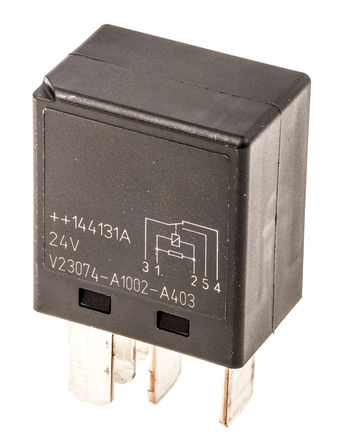 TE Connectivity - V23074A1002A403 3-1393292-8 - TE Connectivity V23074A1002A403 3-1393292-8 ˫ PCB װ ̵, 30 A, 24V dc		