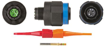 Souriau - 8D509Z98SN - Souriau 8D ϵ 3· °װ   ͷ 8D509Z98SN, ĸо, ǳߴ09, MIL-DTL-38999		