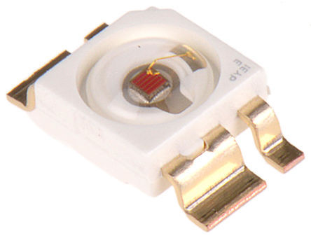 OSRAM Opto Semiconductors - LA G5AP-CXDX-24-1 - Osram Opto ɫ (624 nm ) LED LA G5AP-CXDX-24-1, 2.5 V, 30  200mA, 145 ӽ, 4  PLCC װ		