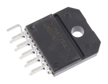 Texas Instruments - LM2876TF/NOPB - Texas Instruments LM2876TF/NOPB B  ƵŴ, 8MHz, 75dB, +85 C, 40 W @ 8 , 11 MLPPװ		