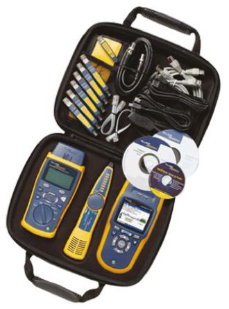 Fluke Networks - CIQ-GSV2 - Fluke Networks CIQ-GSV 豸 FCRJ45 ²		