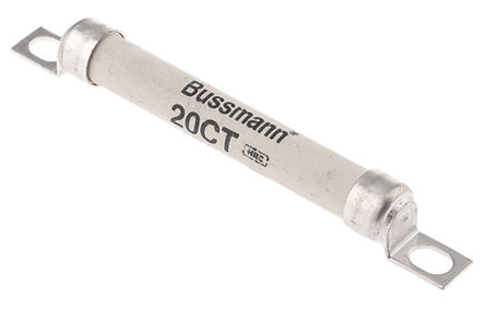 Cooper Bussmann - 20CT - Cooper Bussmann 20A CTߴ FF Ӣ׼۶ 20CT, BS 88׼, 8.7mmֱ, 74.6mmܳ, 690V ac		