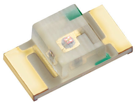 Kingbright - KPTR-3216ZGC-G - Kingbright ɫ (525 nm ) LED KPTR-3216ZGC-G, 4 V, 750 mcd, 120 ӽ 3216 (1206) װ		