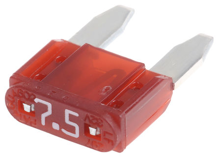 Littelfuse - 029707.5L - Littlefuse 7.5A ɫ òƬʽ۶ 029707.5L, 32V dc, 10.9mm x 3.8mm x 8.8mm		