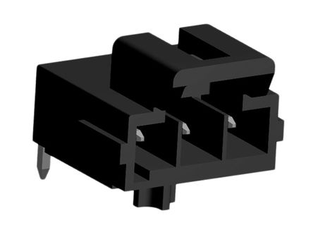 Molex - 172310-1103 - Molex Ultra-Fit ϵ 3· 3.5mmھ (1) ֱ PCB  172310-1103, Ӷ˽, 14A, ͨ		