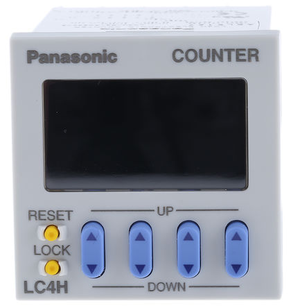 Panasonic - LC4HR4240ACSJ - Panasonic 4λ LCD ּ LC4HR4240ACSJ, -99999  999999ʾΧ, ѹ, 5kHzƵ, 240 V Դ		