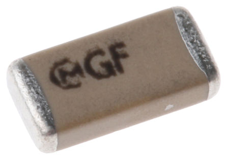 Murata - GA352QR7GF102KW01L - Murata GA353 ϵ 1nF 250 V  X7R SMD մɵ (MLCC) GA352QR7GF102KW01L, 10%ݲ, 2211װ		