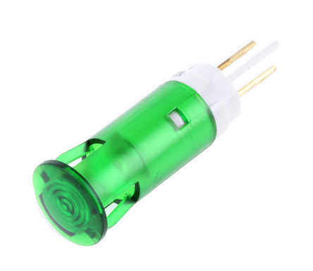 Signal Construct - SKGH10222 - Signal Construct SKGH10222 12 mm Ƕʽ ɫ LED ָʾ, ƬӶ, 10mmװ׳ߴ, 12  14 V		